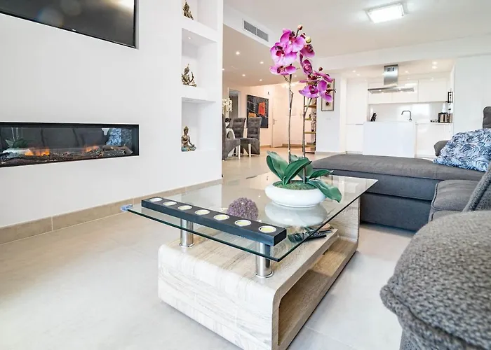 아파트 Cpg- Perfect Close To Puerto Banus 마르베야