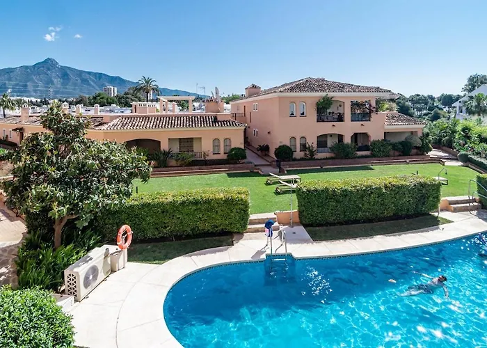 Cpg- Perfect Close To Puerto Banus Lejlighed
