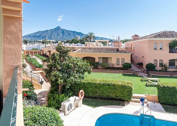 Cpg- Perfect Close To Puerto Banus Lejlighed *